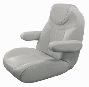 Tellico Mid Back Reclining Captain Chair 3125