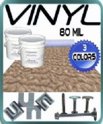 80mil Vinyl Flooring Kits