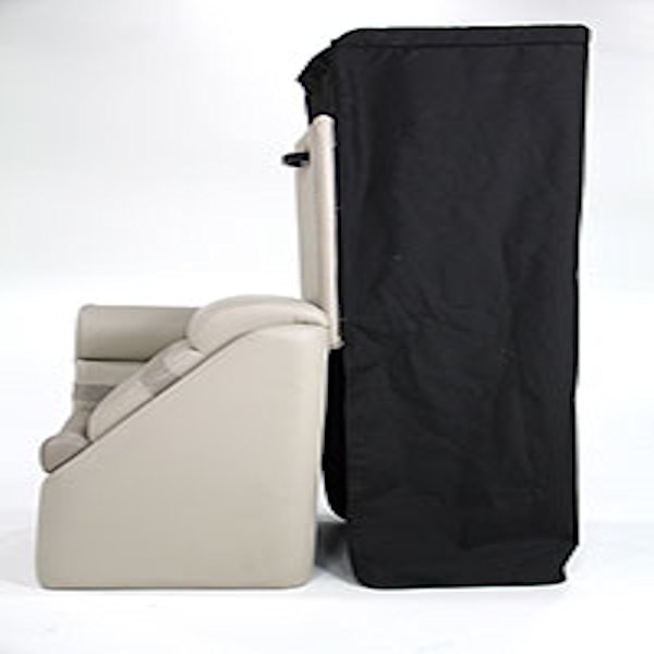 Pontoon Boat Seat with Privacy Partition