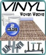 188mil Luxury Woven Vinyl Flooring Kits