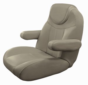 Tellico Mid Back Reclining Captain Chair 3125