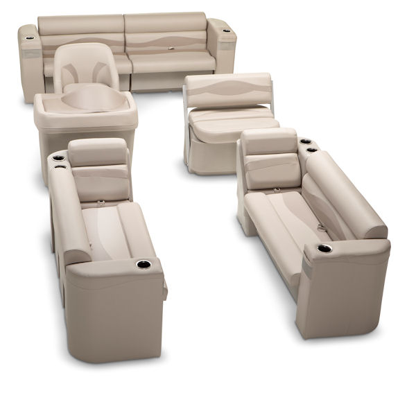 Pontoon Boat Seats by Taylor Made