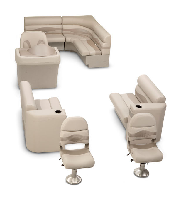 Pontoon Boat Seats by Taylor Made