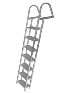 7 Step Pontoon Dock Ladder