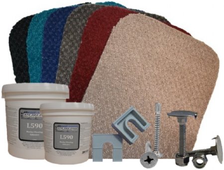 Berber Pontoon Carpet Kit (8.5' W x 30' L)