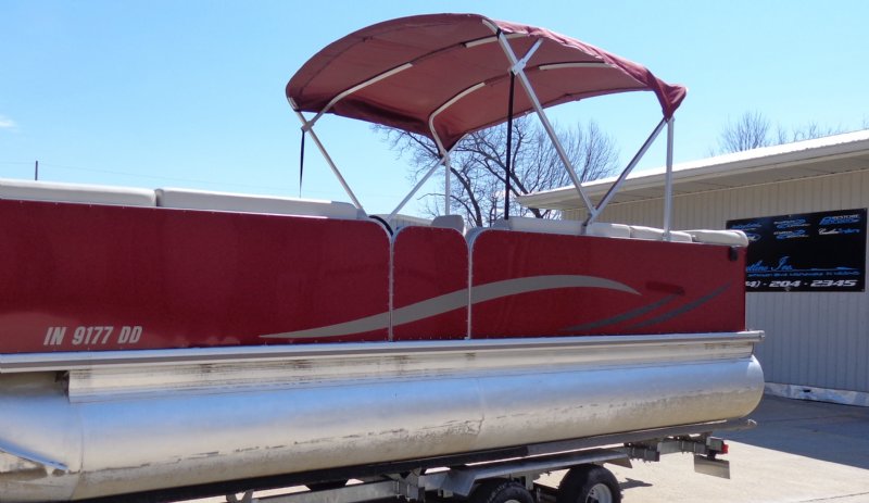 pontoon boat bimini