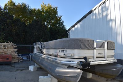 Pontoon Covers - Full Custom