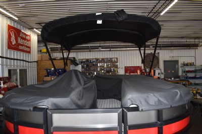 Pontoon Covers - Full Custom