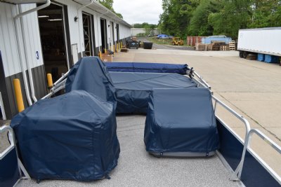 Pontoon Covers - Full Custom