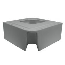 DLX 25" Pontoon Corner Replacement Base