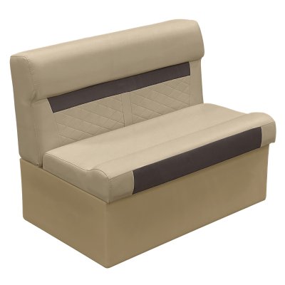 Durable pontoon bench seat