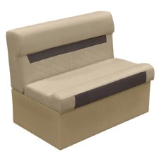 37" DLX Pontoon Bench Seat