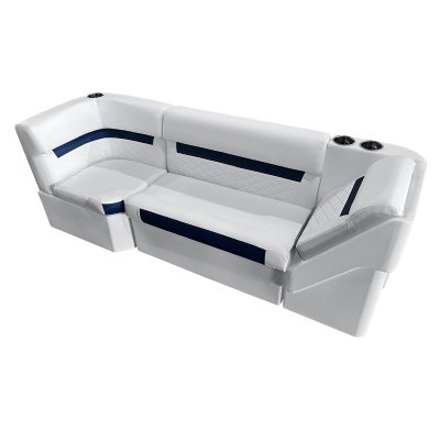 luxury pontoon lounge seat