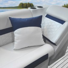 DLX Pontoon Boat Throw Pillows