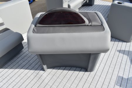 pontoon boat console