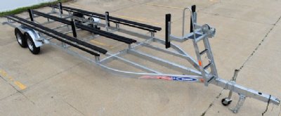 galvanized pontoon boat trailer