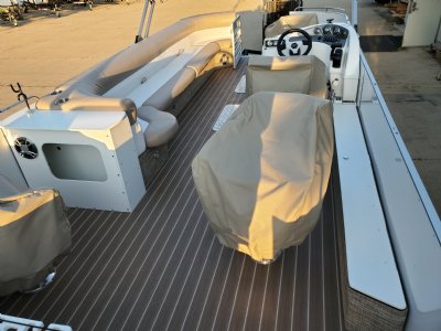 Pontoon Covers - Full Custom