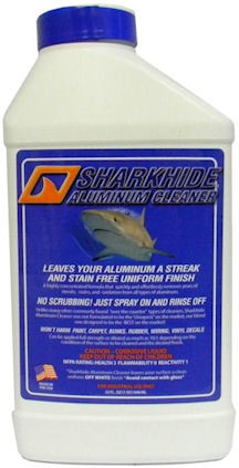 Sharkhide Aluminum Cleaner – Powerful, Customizable Cleaning for Aluminum Surfaces