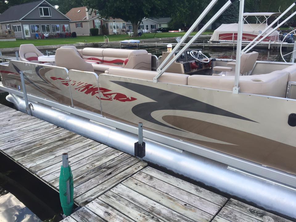 Pontoon Deck Trim