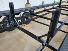 Pontoon Boat Trailer Load Guides