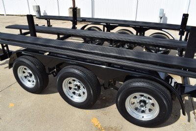 pontoon boat trailers