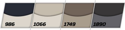 pontoon pillow colors