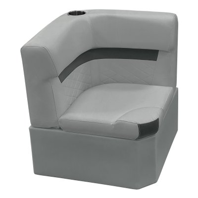 Durable pontoon Corner seat