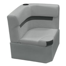 Radius 25" DLX Pontoon Corner Seat