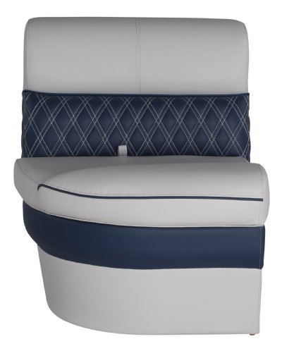 Modern Pontoon Bench Seat