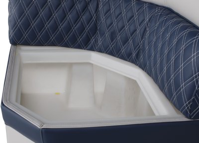 boat seat with storage