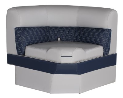 Modern Pontoon Bench Seat