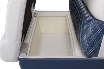 boat seat with storage