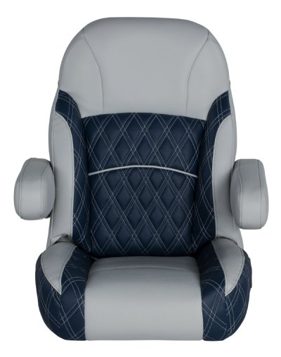 Modern Pontoon Captain Seat