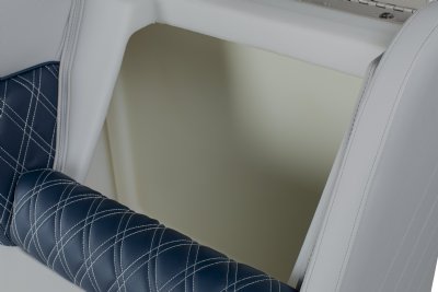 boat seat with storage