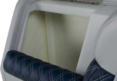 boat seat with storage