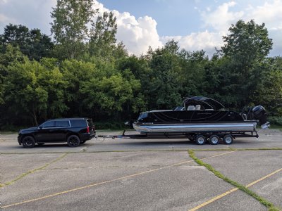 hd pontoon boat trailer